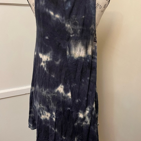 Poetry Black and Cream Tie-Dye Dress - Picture 3 of 5